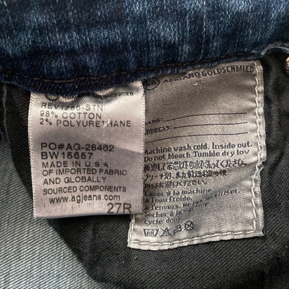 AG The Stevie slim Straight 27 - Picture 3 of 6